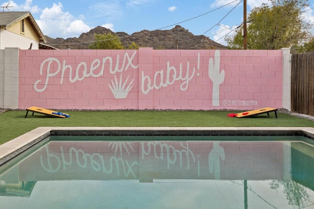 Heated Pool Game Room, Mountain Views Phoenix