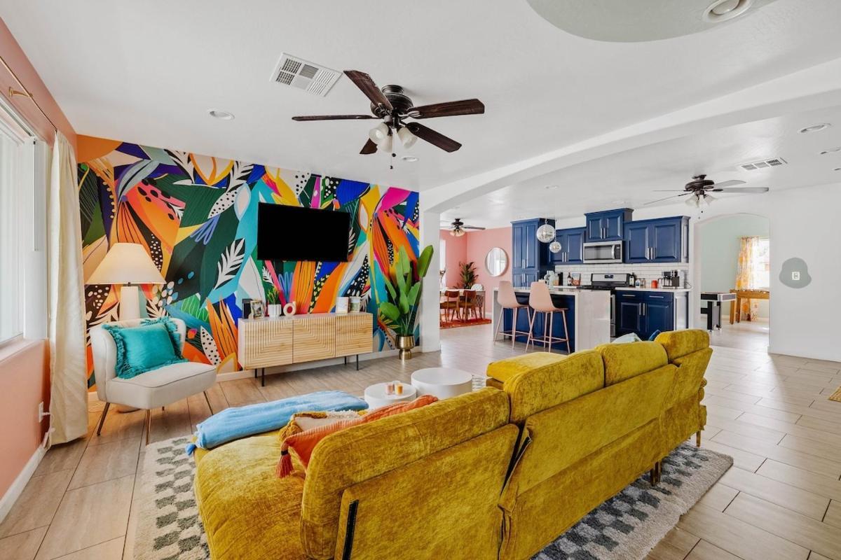 Heated Pool Game Room, Mountain Views Phoenix